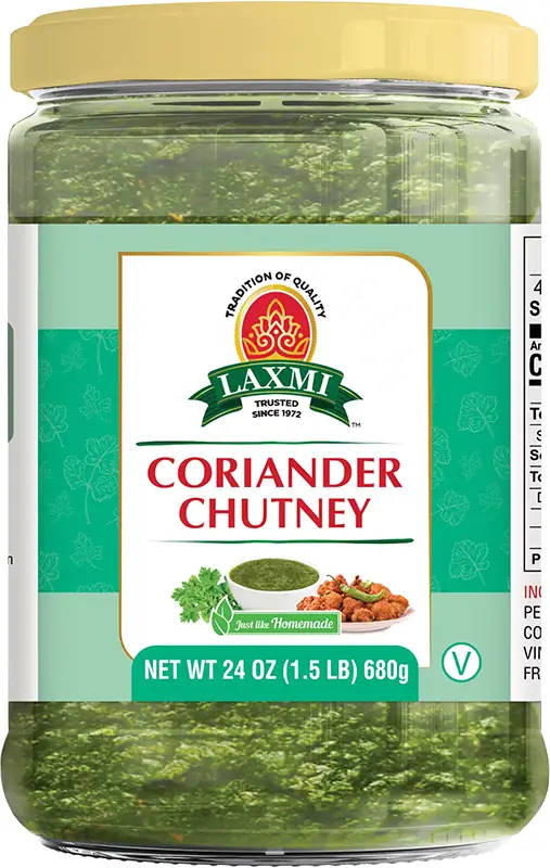 Laxmi Coriander Chutney 1.5Lbs