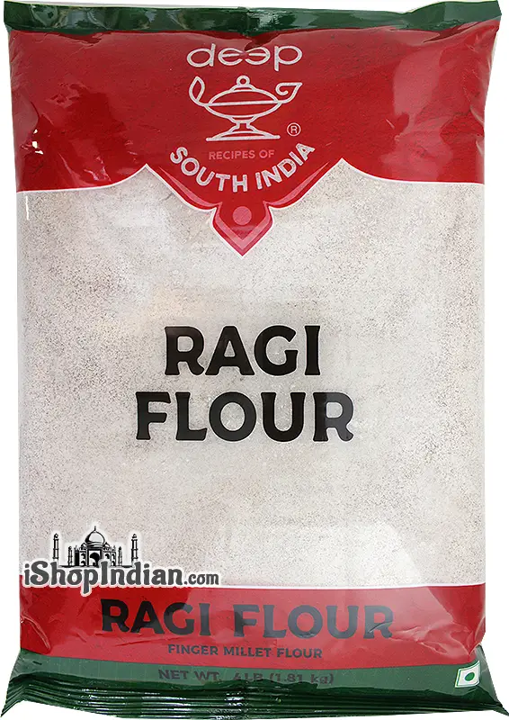 Deep South India Ragi Flour (finger Millet Flour) 4Lbs
