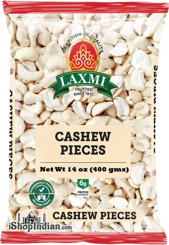 Laxmi Cashew Pieces 400Gm