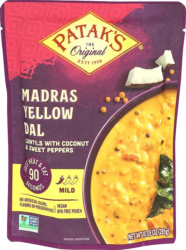 Patak's Madras Yellow Dal (ready-to-eat) 1Pack