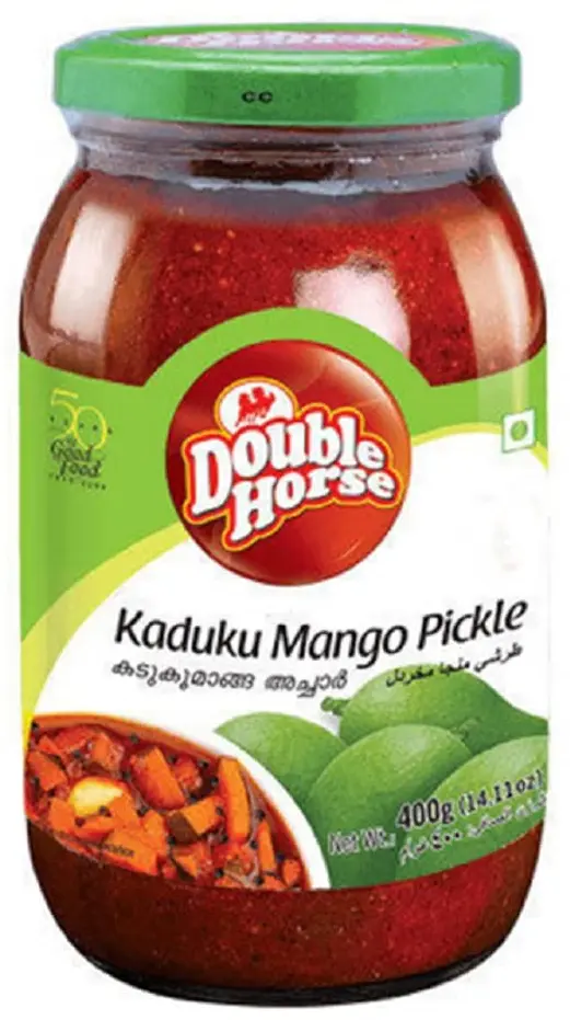 Double Horse Kaduku Mango Pickle 400Gm