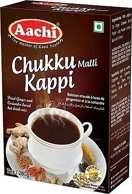 Aachi Chukku Malli (ginger & Spice Drink) Powder 100Gm