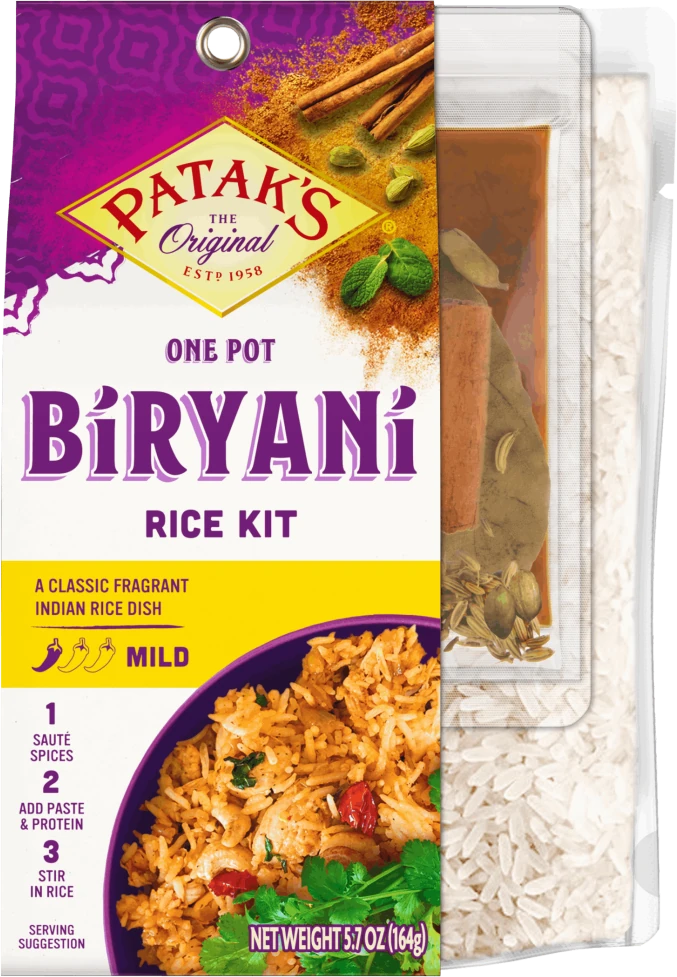 Patak's One Pot Biryani Rice Kit 1Pack