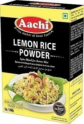 Aachi Lemon Rice Powder 1Pack