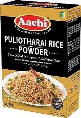Aachi Tamarind (puliyogare) Rice Powder 1Pack