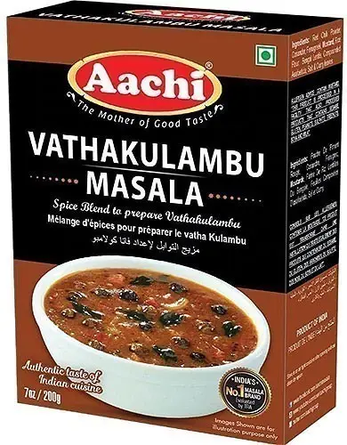 Aachi Vathal Kulambu Masala 1Pack