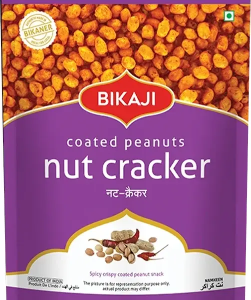 Bikaji Nut Cracker 400Gm