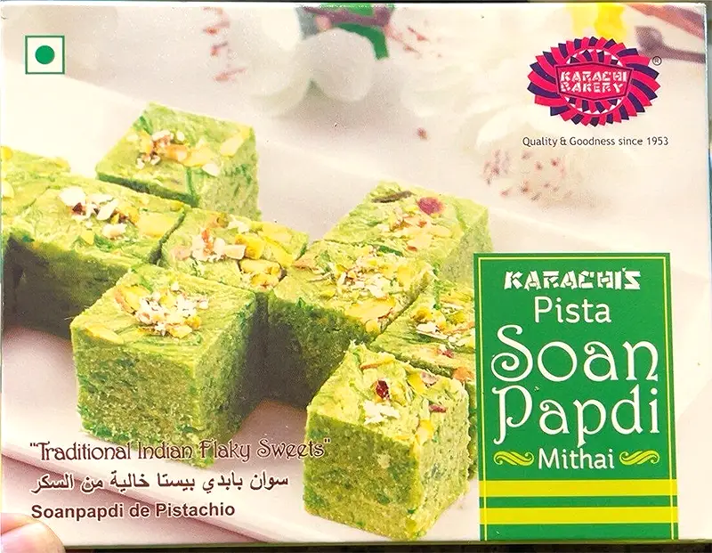 Karachi Bakery Pista Soan Papdi 1Pack