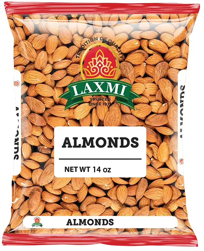 Laxmi Almonds 400Gm