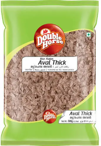Double Horse Aval Thick Rice Flakes 500Gm