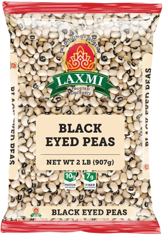 Laxmi Black Eyed Peas 32Oz