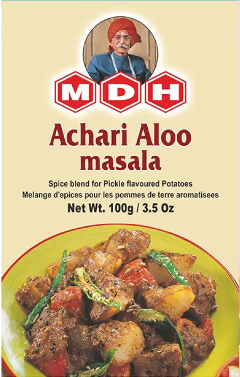 Mdh Achari Aloo Masala 1Pack