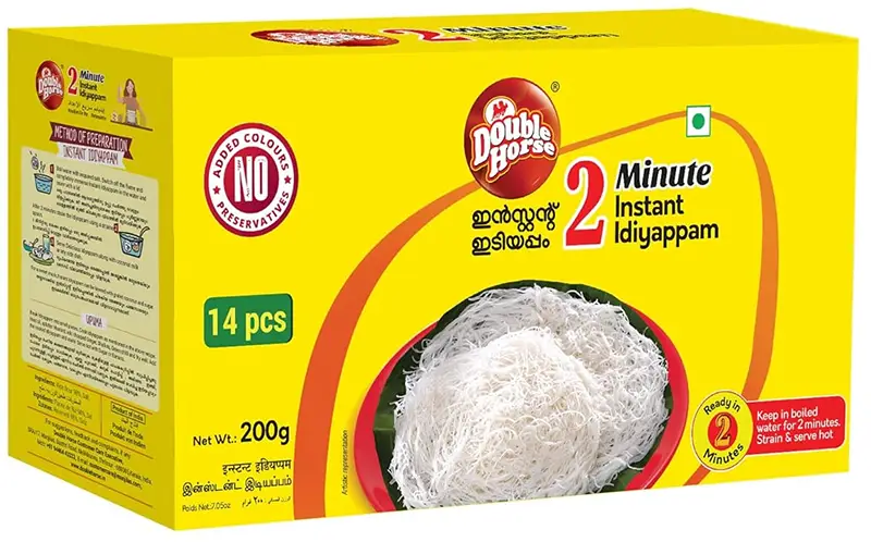 Double Horse 2 Minute Instant Idiyappam 200Gm