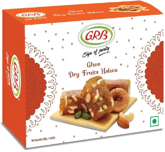Grb Ghee Dry Fruits Halwa 200Gm