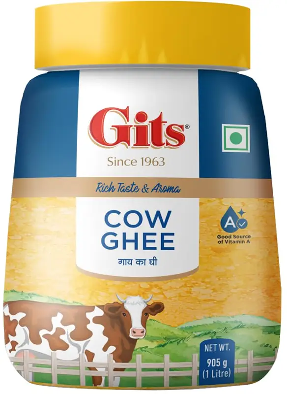 Gits Cow Ghee 1Ltr