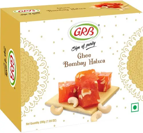 Grb Ghee Bombay Halwa 200Gm