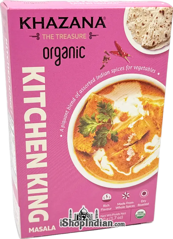 Khazana Organic Kitchen King Masala 1Pack