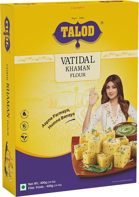 Talod Vatidal Khaman Flour 1Pack