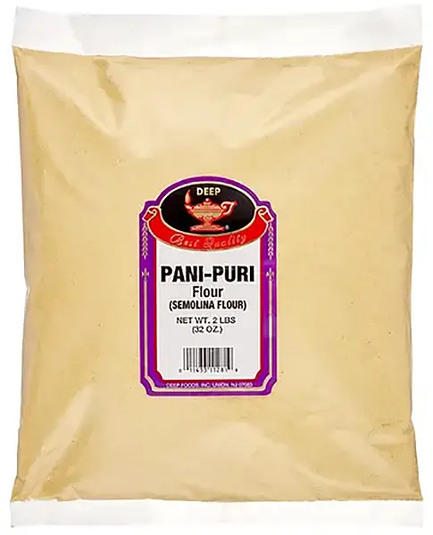 Deep Pani-puri Flour (semolina Flour) 2Lbs