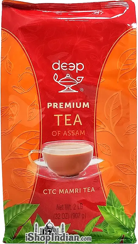 Deep Premium Tea Of Assam - Ctc Mamri Tea - 2Lbs