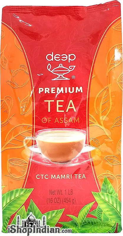 Deep Premium Tea Of Assam - CTC Mamri Tea