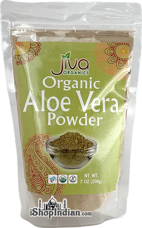 Jiva Organics Aloe Vera Powder 1Pack