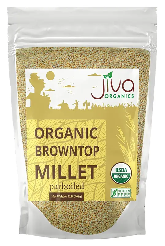 Jiva Organics Browntop Millet (parboiled) 1Pack