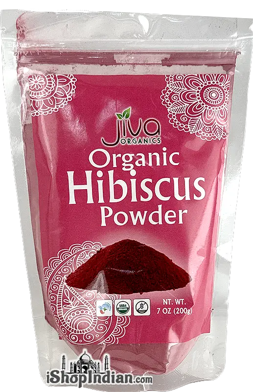 Jiva Organics Hibiscus Powder 1Pack