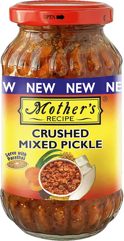 Mother's Recipe Crushed Mixed Pickle 500Gm