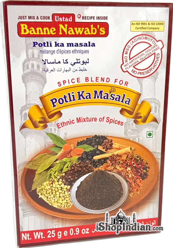 Ustad Banne Nawab's Potli Ka Masala 1Pack