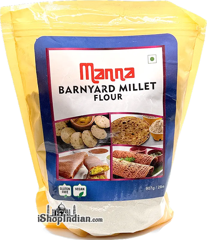 Manna Barnyard Millet Flour 2Lbs