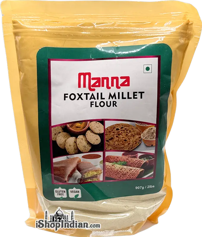Manna Foxtail Millet Flour 907Gm