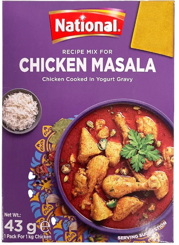 National Chicken Masala Mix 43Gm