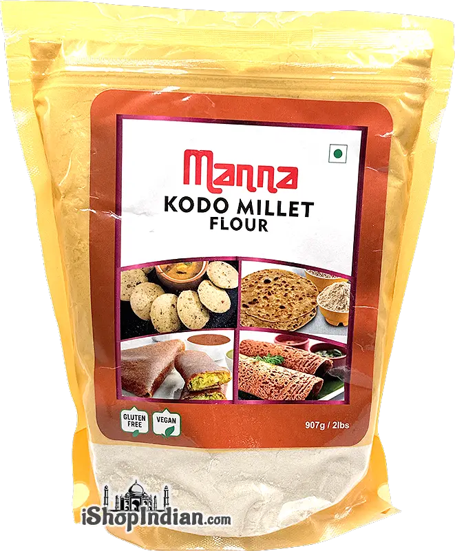 Manna Kodo Millet Flour 2Lbs