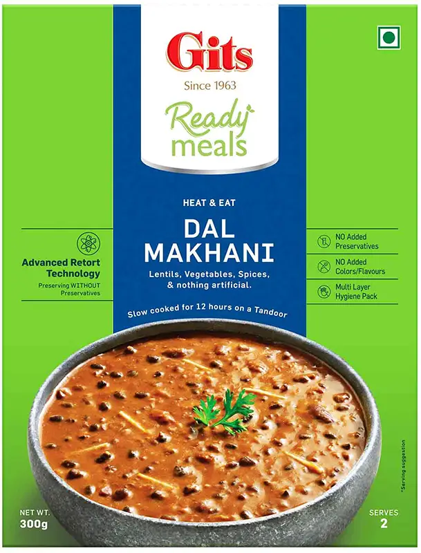 Gits Dal Makhani (ready-to-eat) 300Gm