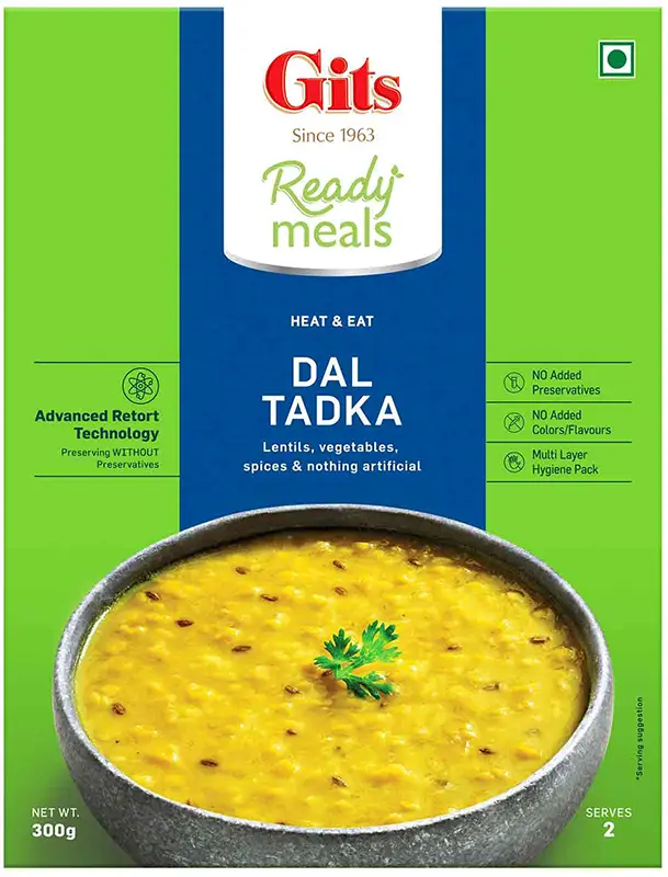 Gits Dal Tadka (ready-to-eat) 300Gm
