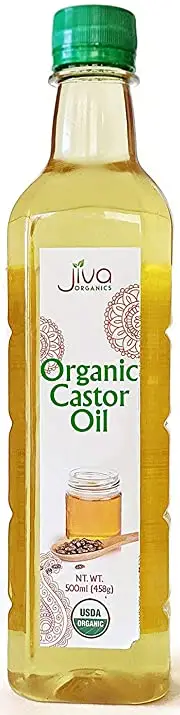 Jiva Organics Castor Oil 500Ml