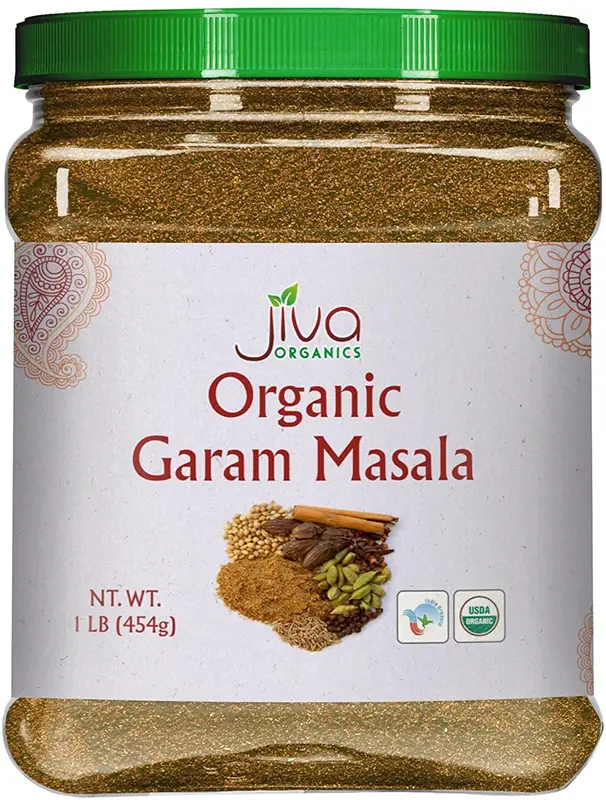 Jiva Organics Garam Masala 1Lbs