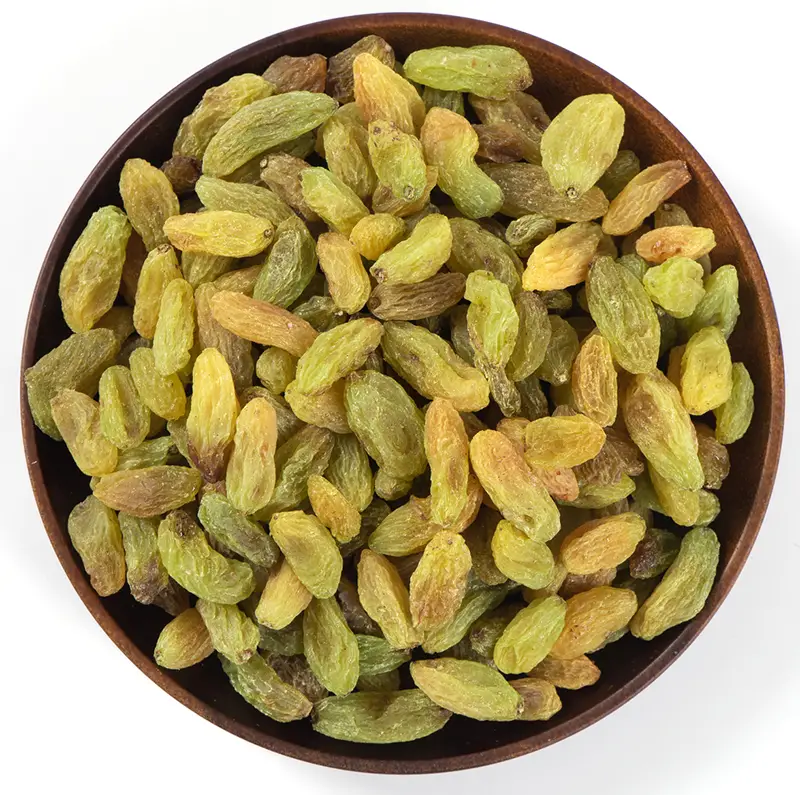 Deep Green Raisins 7Oz