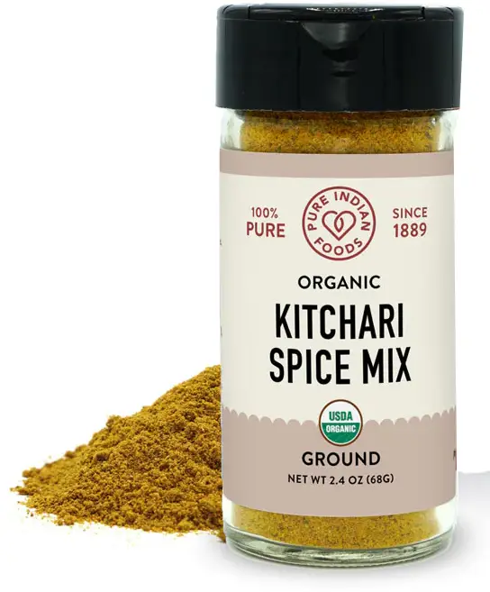 Pure Indian Foods Organic Kitchari Spice Mix - Ground 1Pack