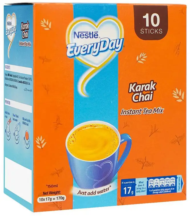 Nestle Everyday Instant Karak (strong) Chai 150Ml