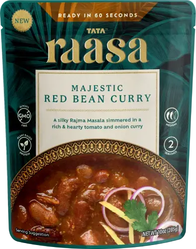 Tata Raasa Majestic Read Bean Curry (ready-to-eat) 1Pack