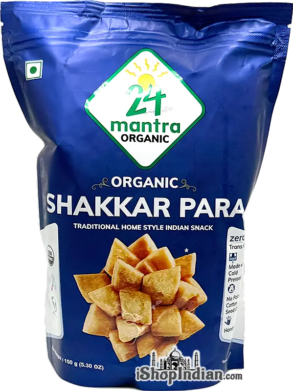 24 Mantra Organic Shakkar Para 1Pack