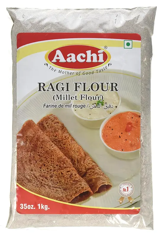 Aachi Ragi Flour (millet Flour) 2.2Lbs