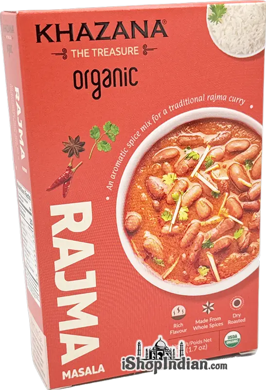 Khazana Organic Rajma Masala 50Gm