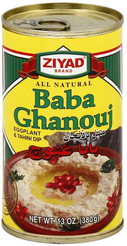 Ziyad Baba Ghanouj  (eggplant & Tahini Dip) 1Pack