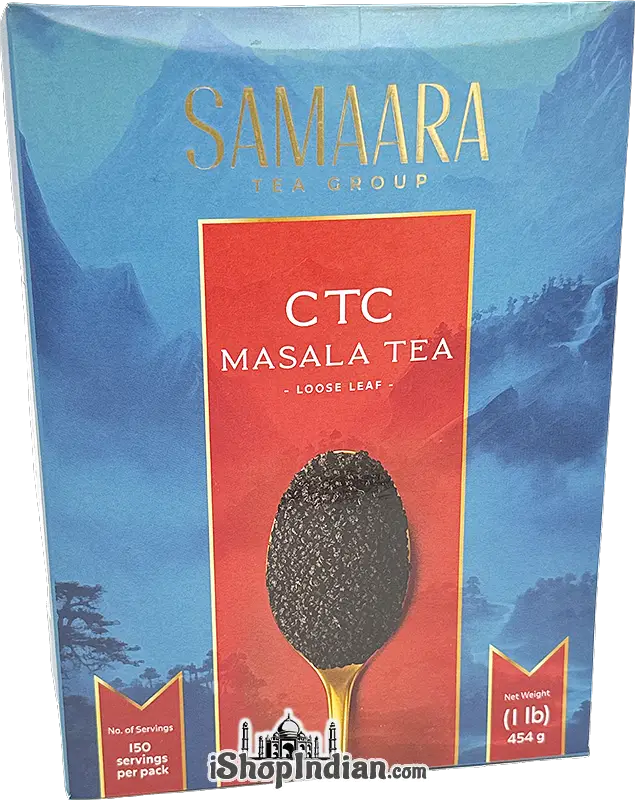 Samaara Ctc Masala Tea - Loose Leaf 1Pack