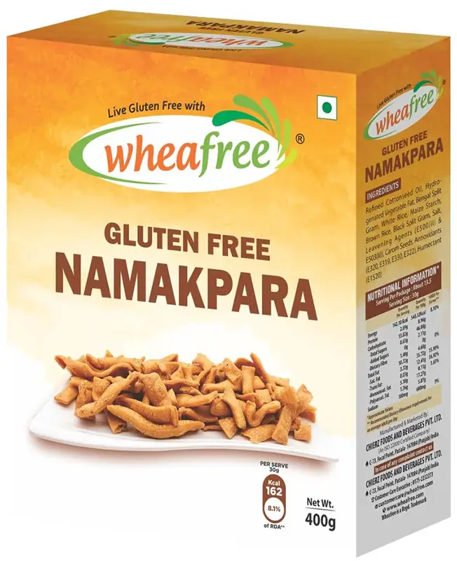 Wheafree Gluten-free Namak Para 1Pack