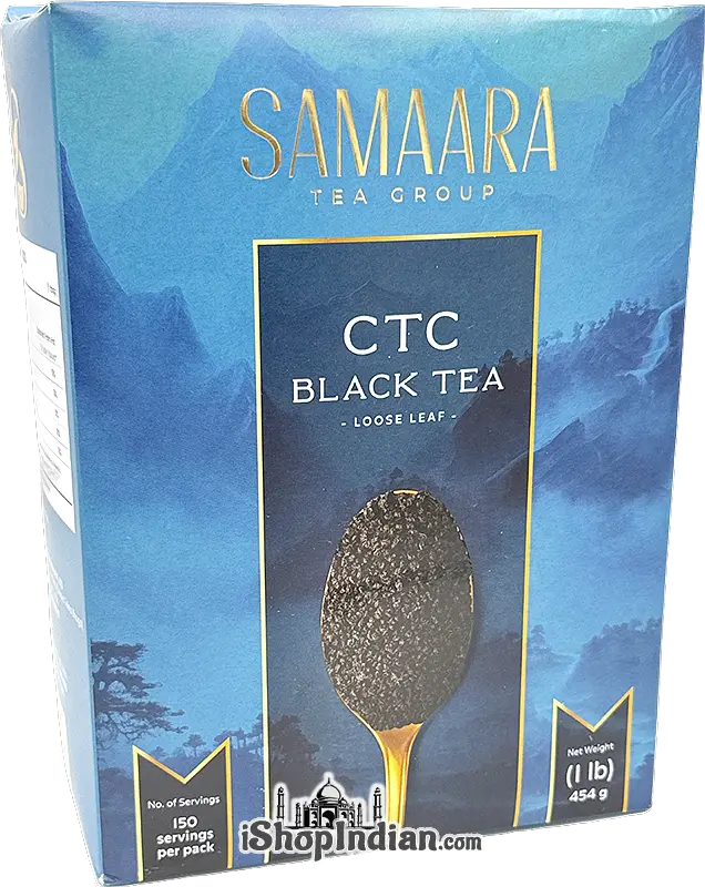 Samaara Ctc Black Tea - Loose Leaf 1Pack