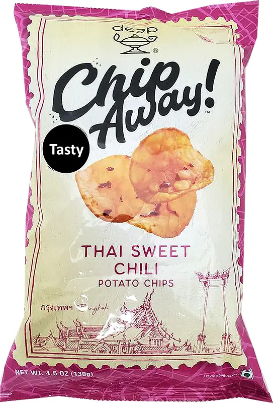 Deep Chip Away - Thai Sweet Chilli Potato Chips 1Pack
